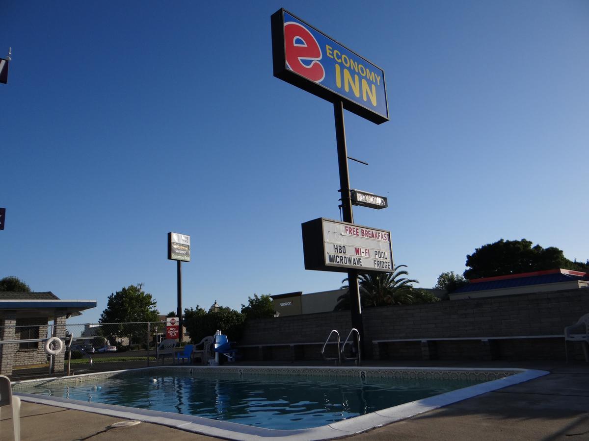 Economy Inn Corning Esterno foto